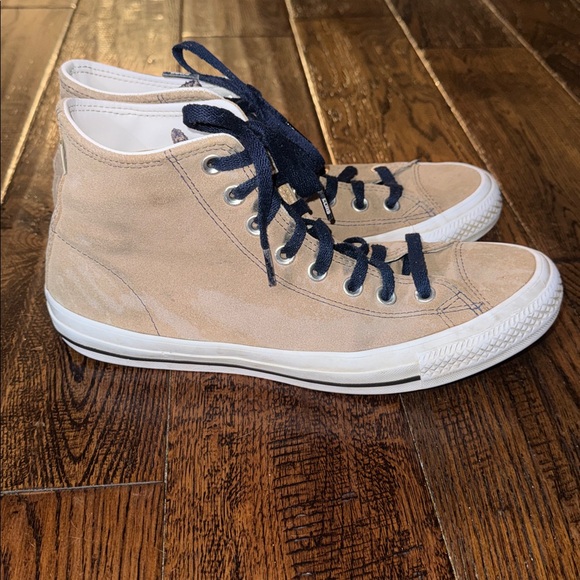 CONVERSE CHUCK TAYLOR PRO Tan Size 8.5 Men’s/10.5 Women’s - Picture 2 of 8